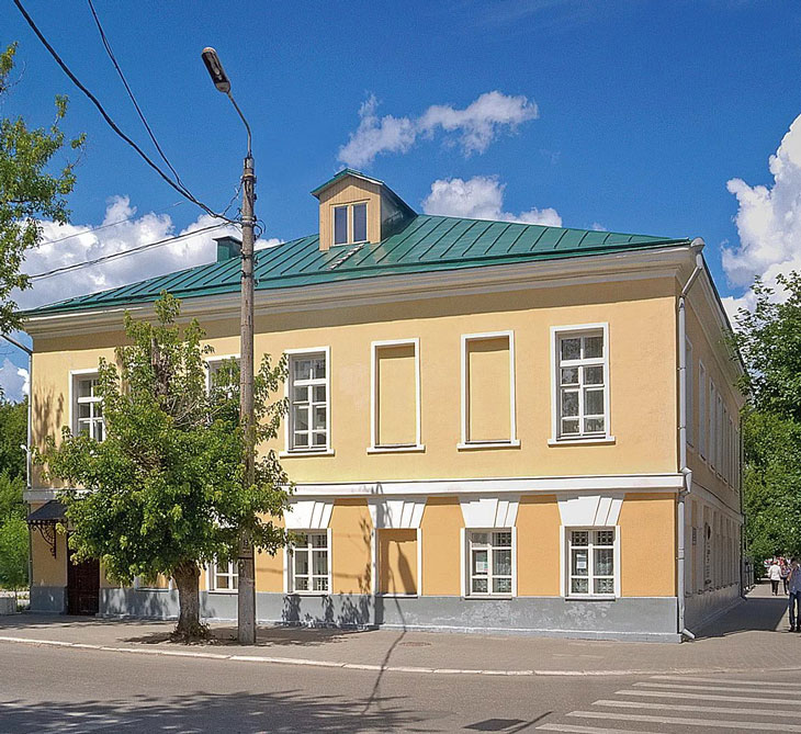 Дом-музей А.Л. Чижевского