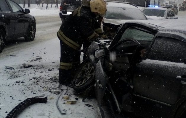 авария в Боровске