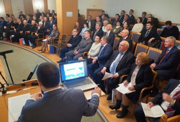 Собрание Регионального объединения работодателей «Союз промышленников и предпринимателей Калужской области»
