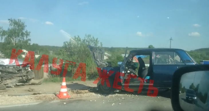 Авария в Дзержинском районе