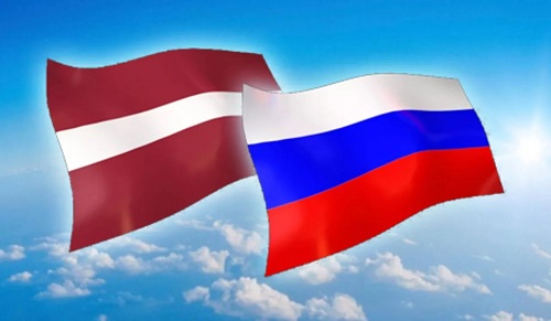 Флаги Австрии и России
