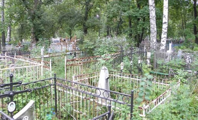Кладбище