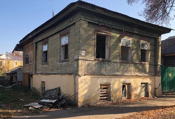 Дом в Боровске