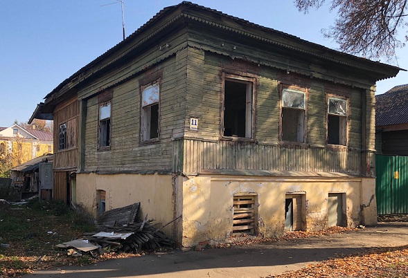 Дом в Боровске