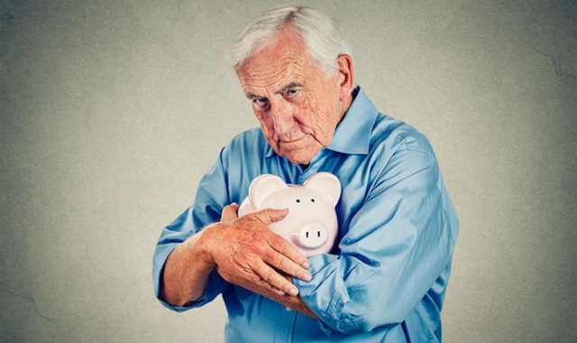 Пенсионер с накопленной пенсией