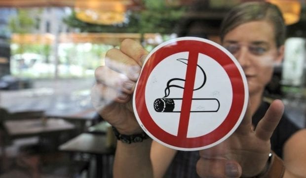 Запрет продаж сигарет
