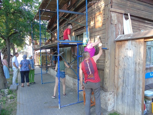 Дом на Рылеева ремонт
