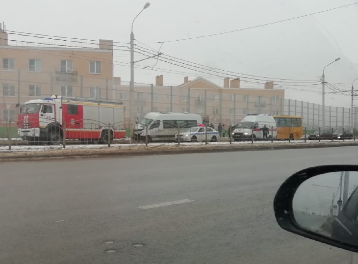 В Калуге 7 человек пострадали в ДТП с маршруткой