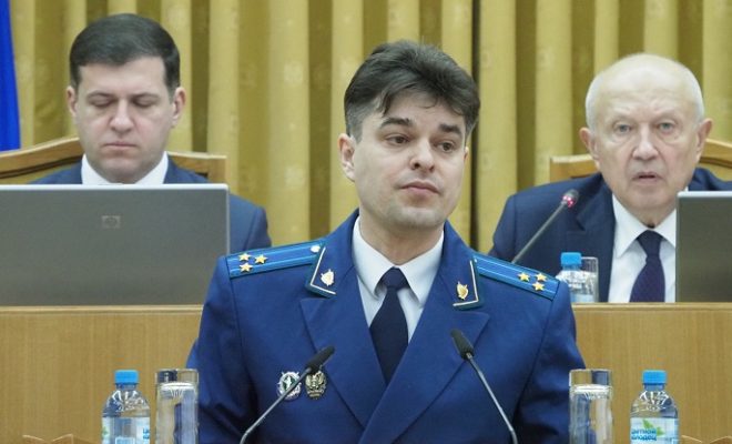 Прокурор Жиляков