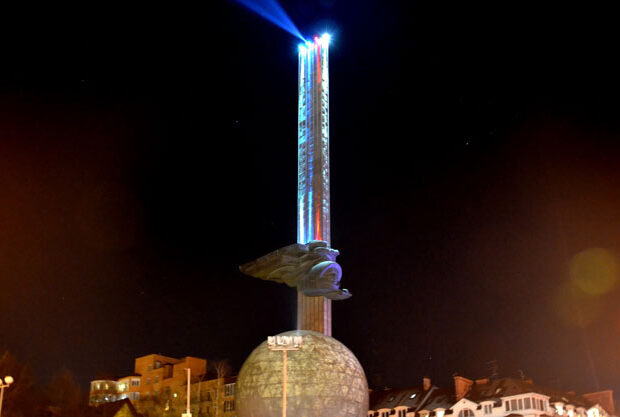 памятник 600-летния Калуги