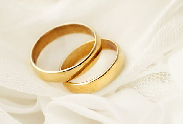 свадьба кольца