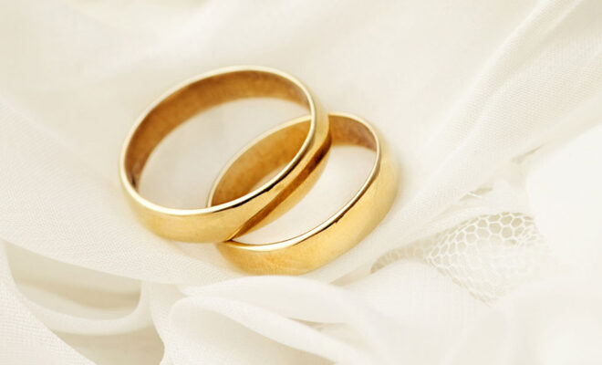 свадьба кольца