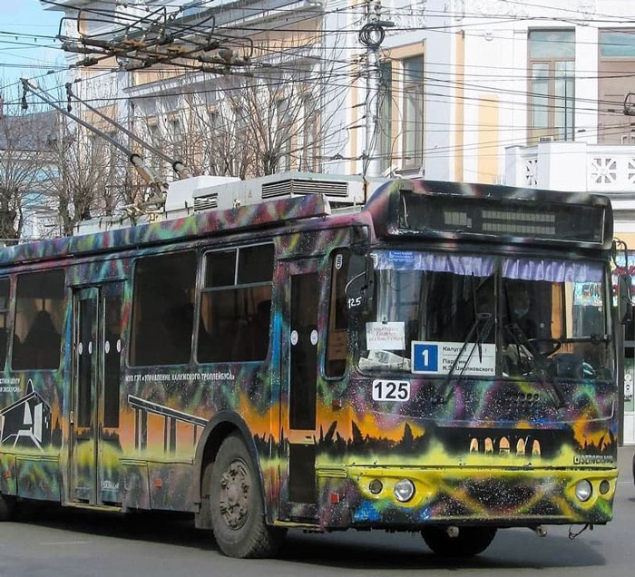 туристический троллейбус