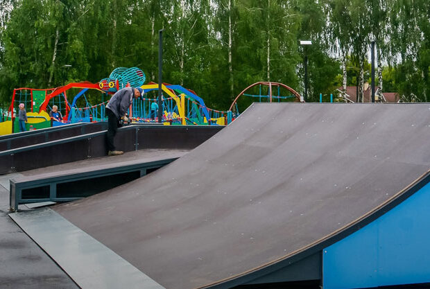 скейт-парк Сухиничи