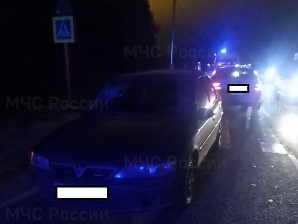 На трассе А-108 в Боровском районе за день сбили двух пешеходов