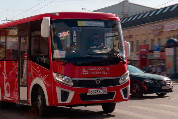 автобус Калуга