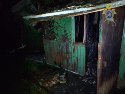 В Медыни при пожаре частного дома погиб 39-летний мужчина