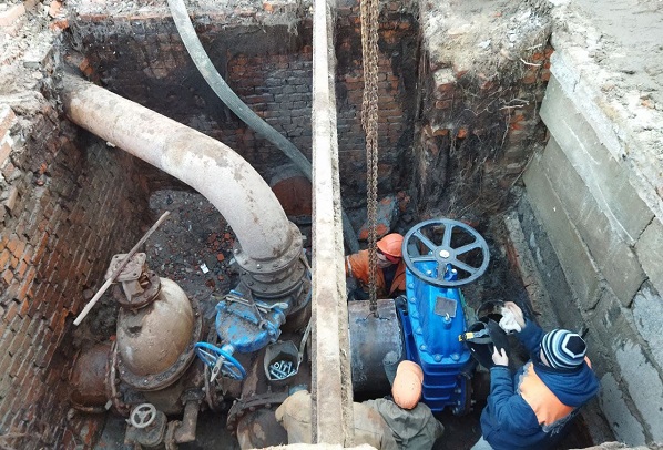 В Калуге завершены ремонтные работы на Северном водозаборном узле