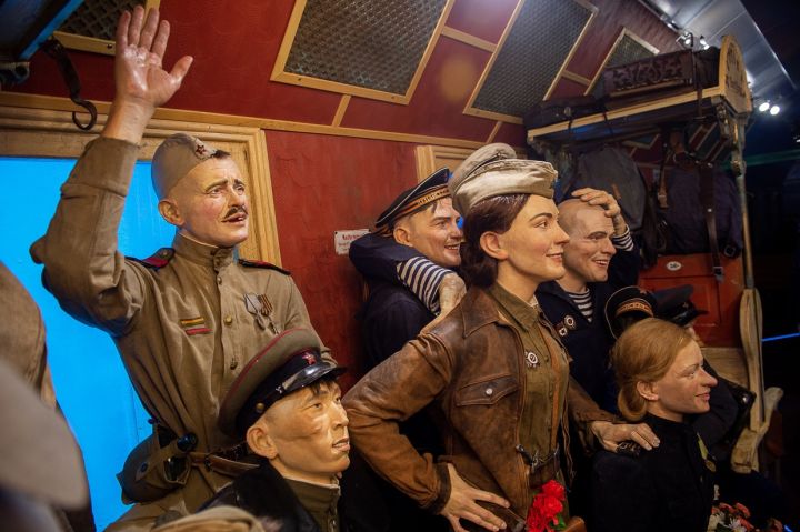 В Калугу 20 декабря приедет музей на колесах "Поезд Победы"