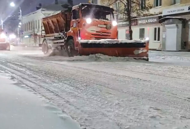 уборка снега Калуга
