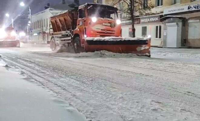 уборка снега Калуга