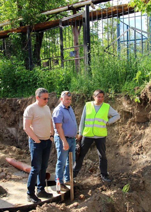 В Калуге началось строительство дороги в Новых Черёмушках