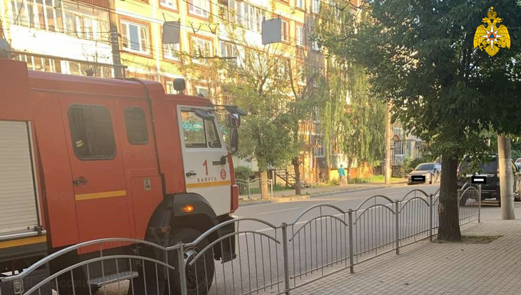 На Луначарского в Калуге водитель «Тойоты» сбил пешехода