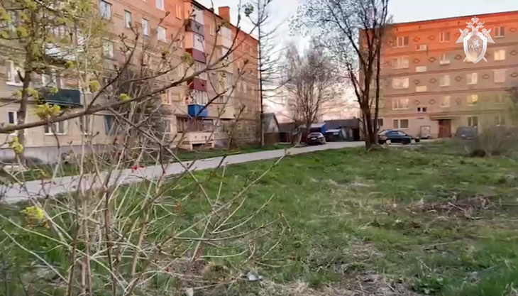 Скрин с видео СУ СКР по Калужской области