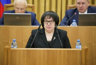 министр финансов Валентина Авдеева
