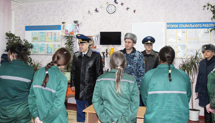 Прокурор Калужской области выявил нарушения в женской колонии