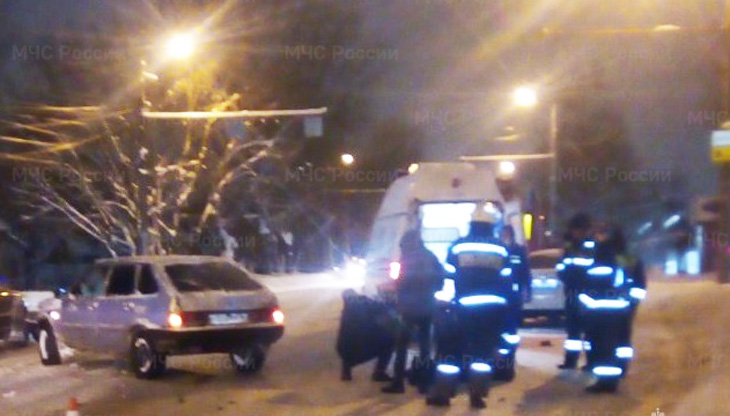 На Грабцевском шоссе в Калуге водитель «ВАЗа» сбил пешехода