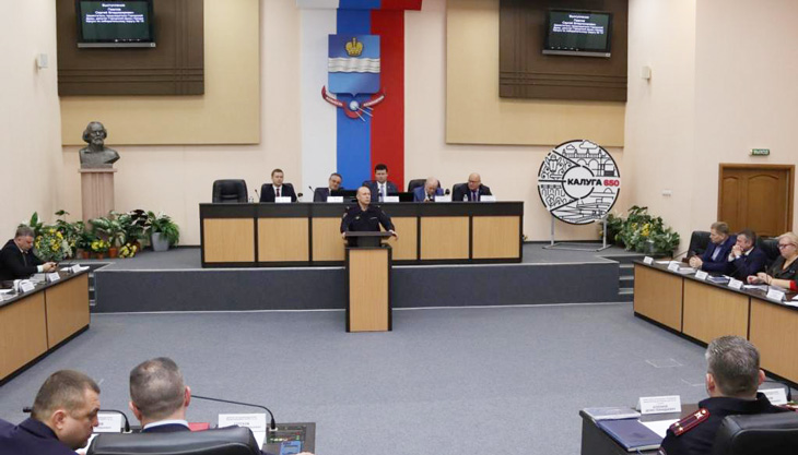 В Калуге состоялось заключительное в 2022 году заседание Гордумы