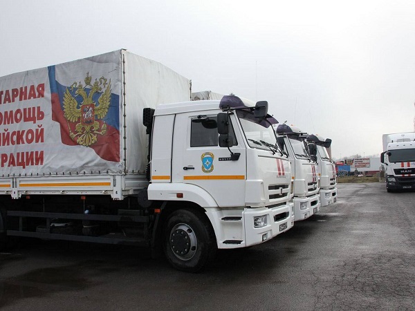 Конфискат с таможни в Калужской области отправят на фронт и спасателям