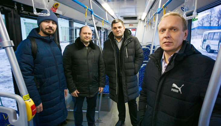 В Калуге будут тестировать новый пассажирский автобус «КАМАЗ»