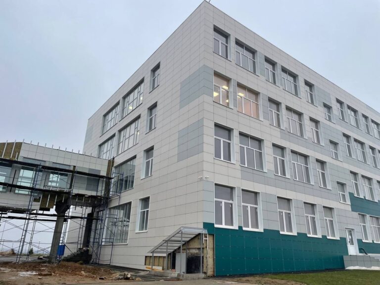 Строительство кампуса «бауманки» в Калуге выполнено на 75%