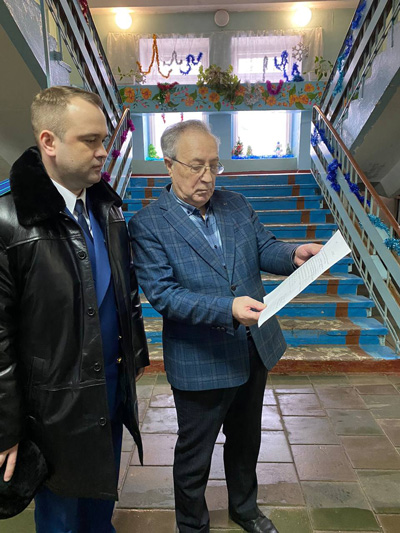 Прокуратура Калужской области проверяет сообщения об отсутствии отопления в 3 школах
