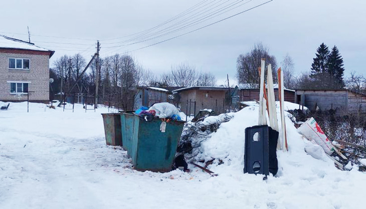 В трех селах Калужской области по требованию прокуратуры ликвидировали стихийные свалки