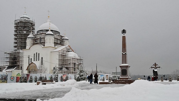 Храм в Боровске