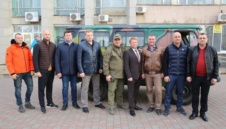 Депутаты Гордумы Калуги приобрели «УАЗ» для мобилизованных земляков