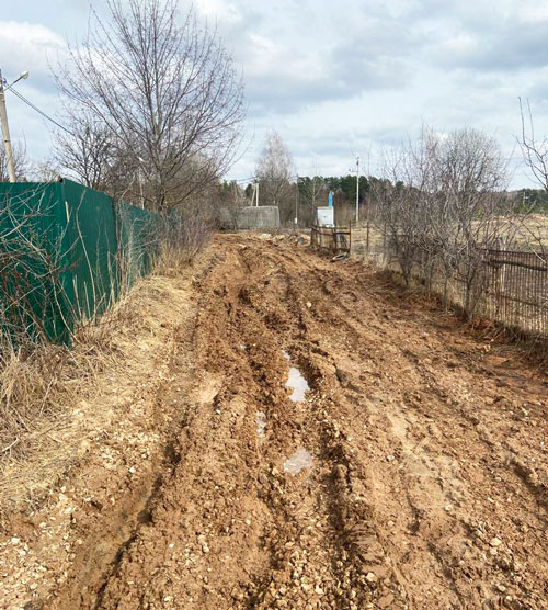 Калужская прокуратура требует восстановить повреждённые при газификации сельские дороги