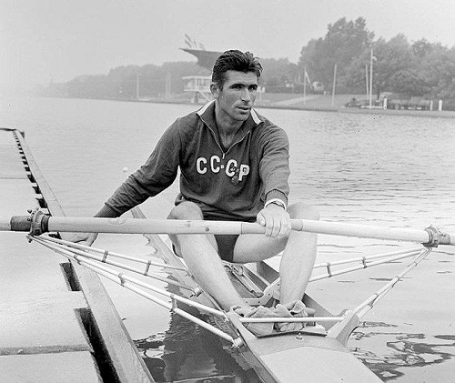 Иванов, олимпийский чемпион по гребле