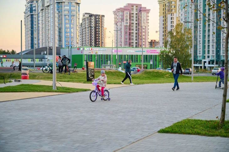 В Обнинске по выбору горожан благоустроили три общественных территории